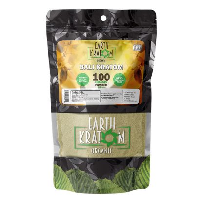 EARTH KRATOM ORGANIC 100g POWDER