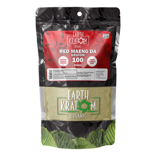 EARTH KRATOM ORGANIC 100g POWDER