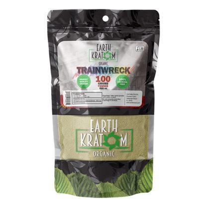 EARTH KRATOM ORGANIC 100g POWDER