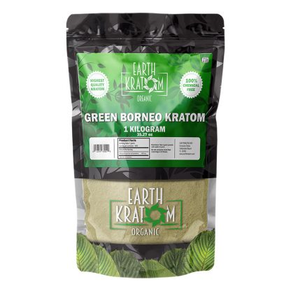 EARTH KRATOM ORGANIC 1 KILO POWDER