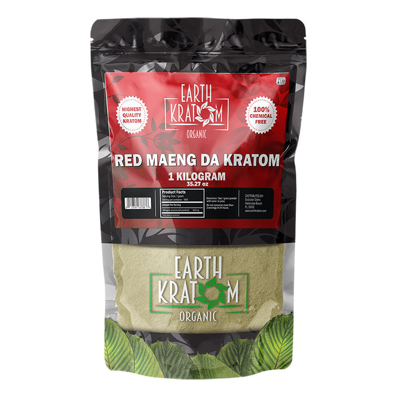 EARTH KRATOM ORGANIC 1 KILO POWDER