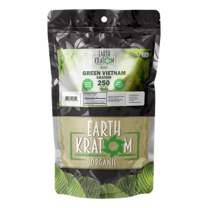 EARTH KRATOM ORGANIC 250g POWDER