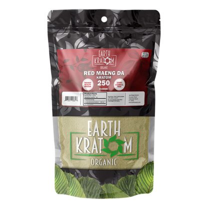 EARTH KRATOM ORGANIC 250g POWDER