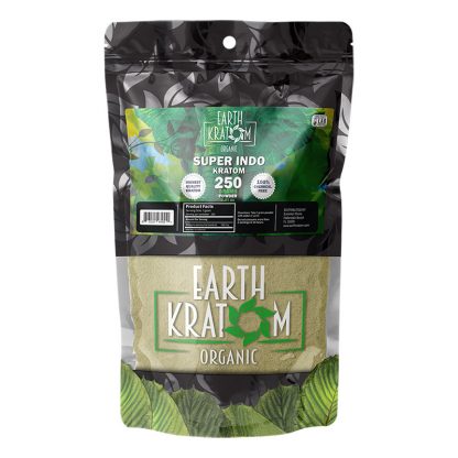 EARTH KRATOM ORGANIC 250g POWDER