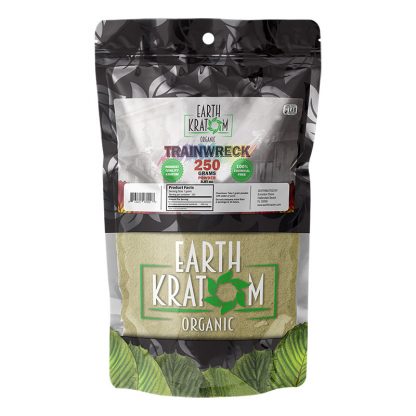 EARTH KRATOM ORGANIC 250g POWDER