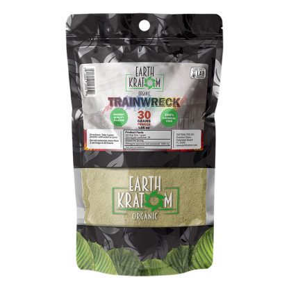 EARTH KRATOM ORGANIC 30g POWDER 2 PIECE