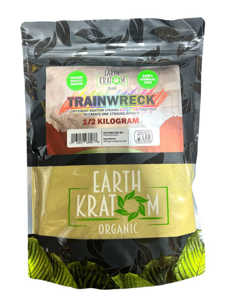 Earth Kratom Powder 1/2 kg