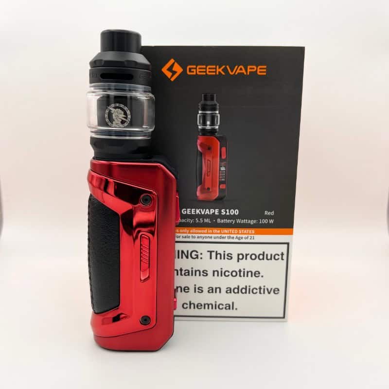 Geek Vape S100 100W Kit Solo 2