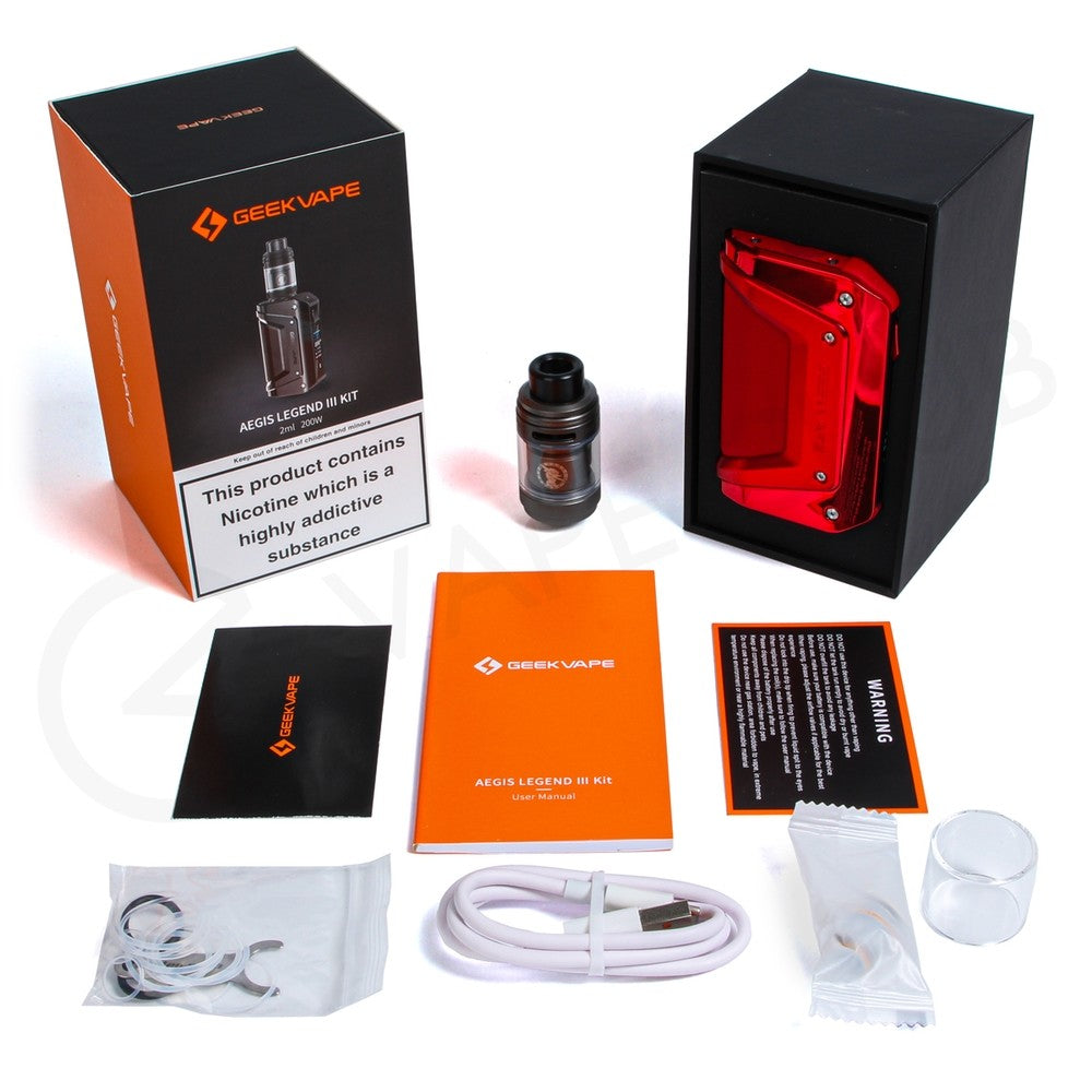 Geek Vape Aegis Legend 3 200W Kit