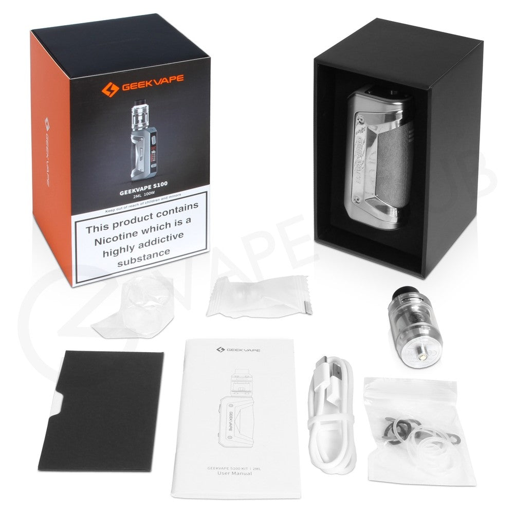 Geek Vape S100 100W Kit Solo 2