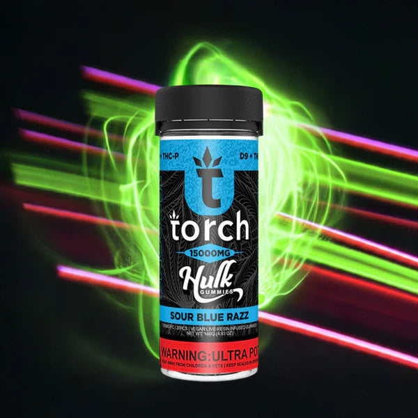 Torch Hulk Gummies 15000mg