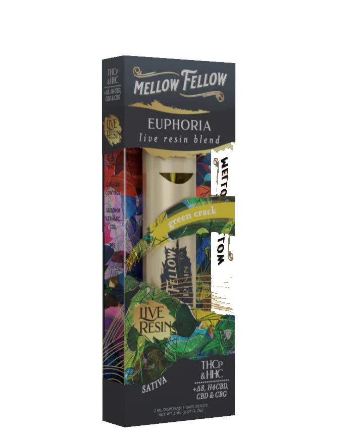 Mellow Fellow Clarity Blend Live Resin Disposable Vape 2g