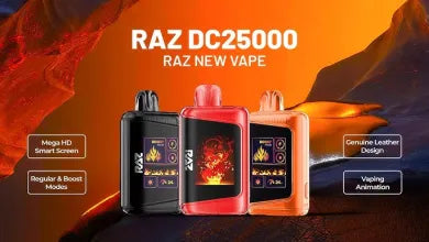 RAZ DC25000 DISPOSABLE