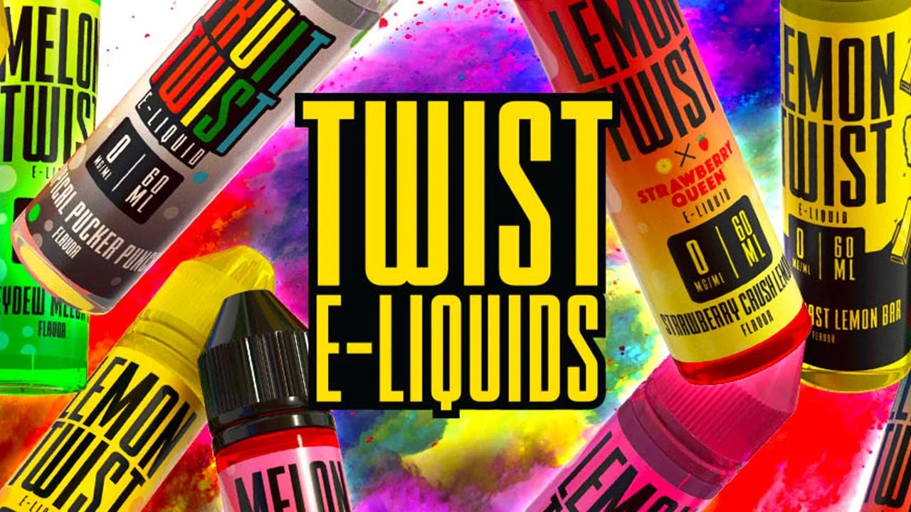 TWIST E-LIQUID - 120ML 3mg and 6mg