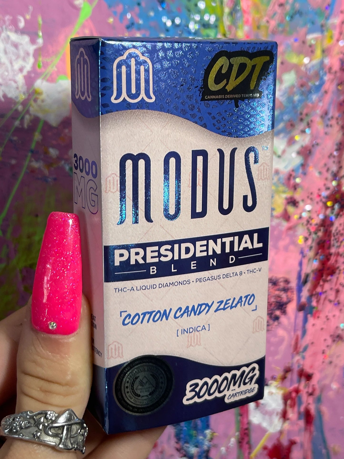 Modus Presidential Blend Cartridge 3G