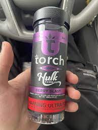 Torch Hulk Gummies 15000mg