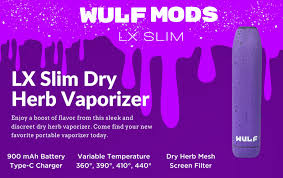 Wulf Lx Slim Dry Herb Vaporizer