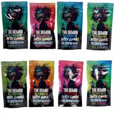 THE DEMON – THC-A GUMMIES 10,000MG