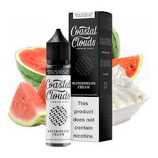 COASTAL CLOUDS 60ML 3mg and 6mg