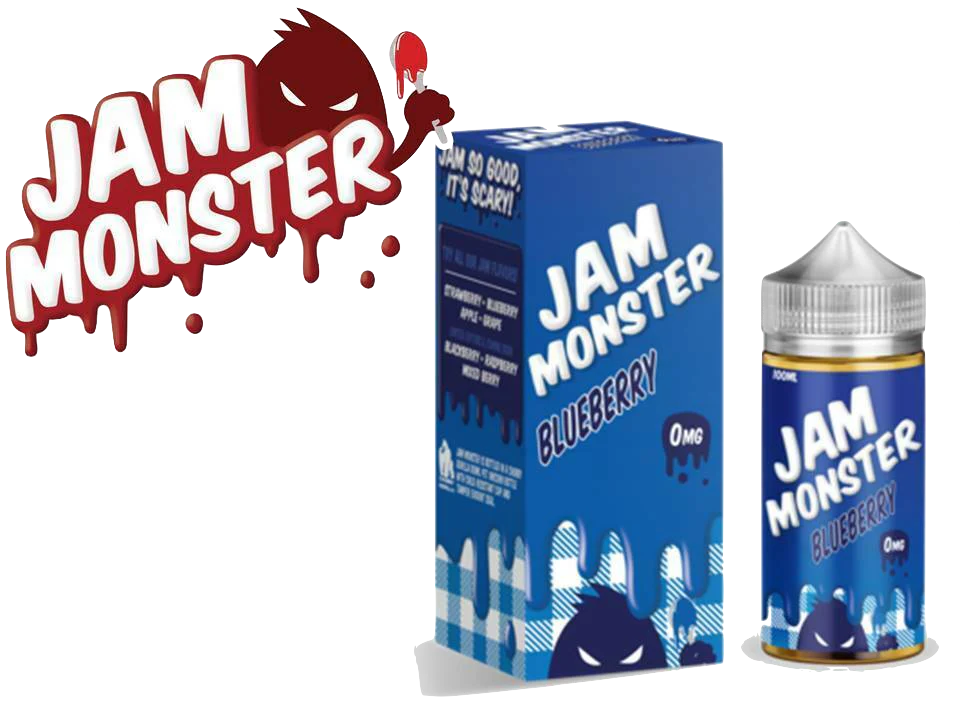 JAM MONSTER 3mg and 6mg 100ML