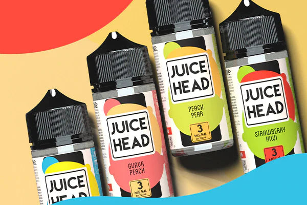 JUICE HEAD 3mg and 6mg