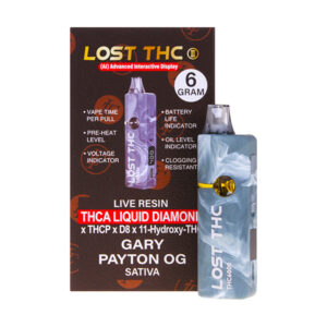 Lost THC THCA Liquid Diamond Disposable | 6g