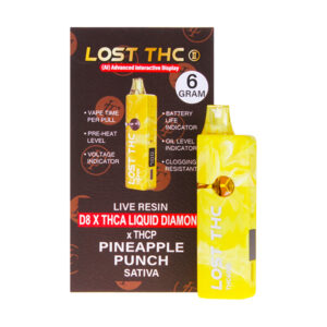 Lost THC THCA Liquid Diamond Disposable | 6g