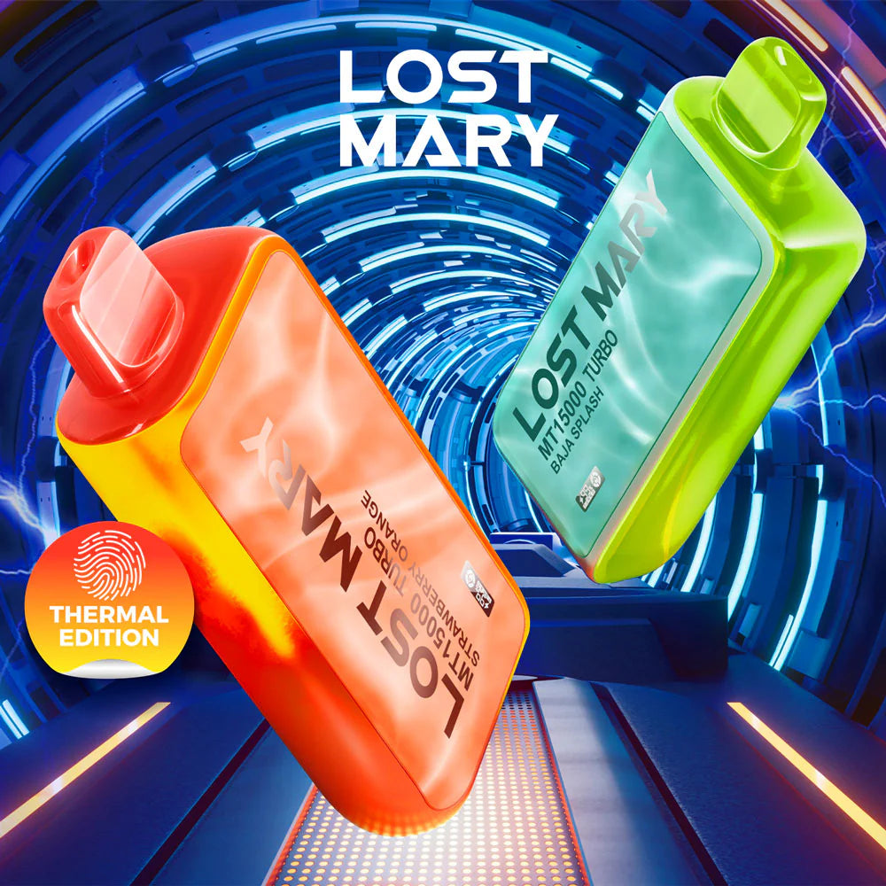 LOST MARY TURBO 15000 PUFFS