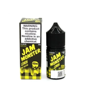 JAM MONSTER Salt E Liquid 24mg and 48mg