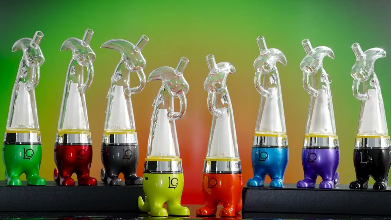 LOOKAH Dinosaur Electric Dab Rig