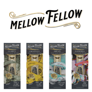 Mellow Fellow Clarity Blend Live Resin Disposable Vape 2g