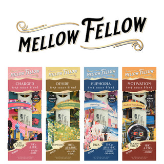 Mellow Fellow | THC Vape Pen –2 ML