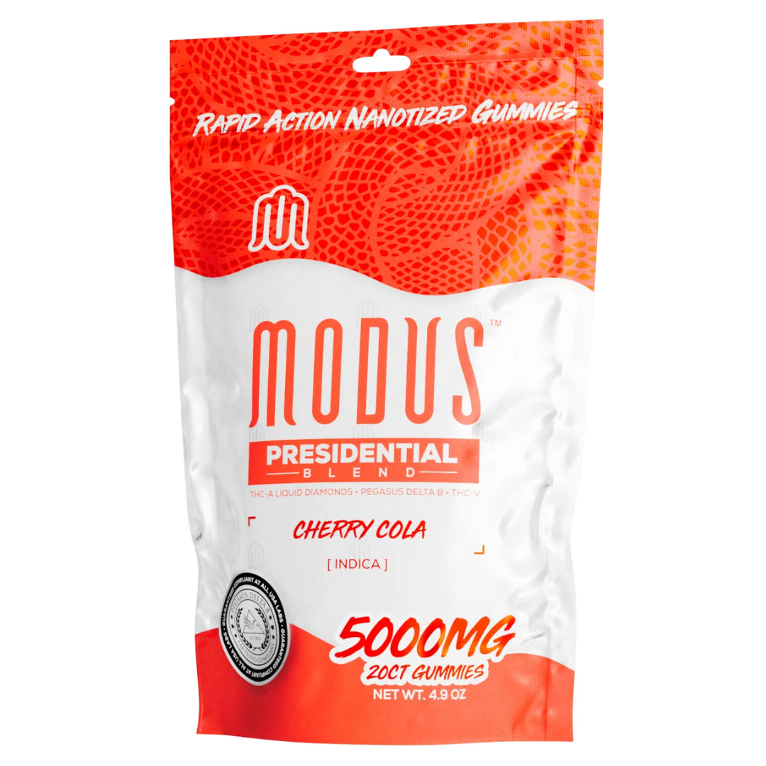 MODUS PRESIDENTIAL GUMMIES 5000MG