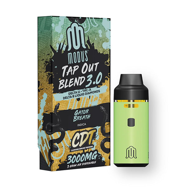 Modus Tap Out Blend Disposables | 3g