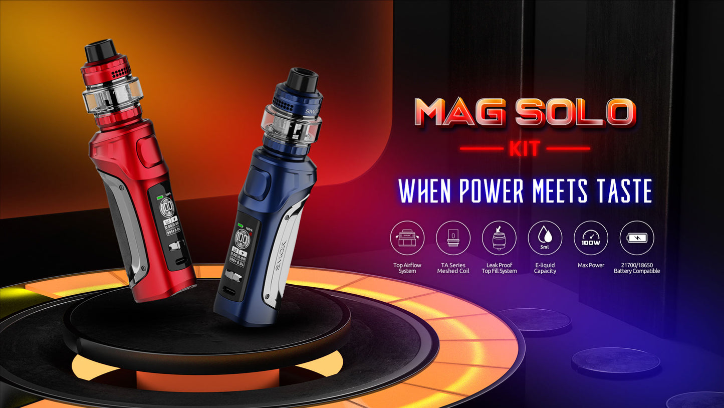 SMOK Mag Solo 100W Kit