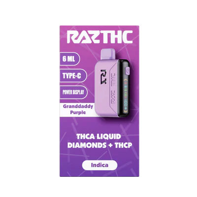 RAZ THC THCA Liquid Diamonds + THCp 6ML