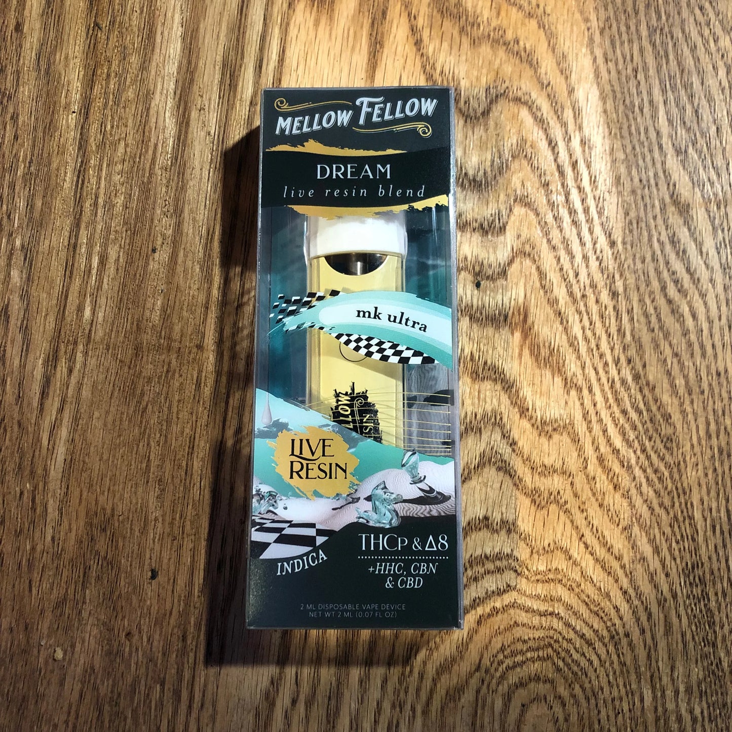 Mellow Fellow Clarity Blend Live Resin Disposable Vape 2g