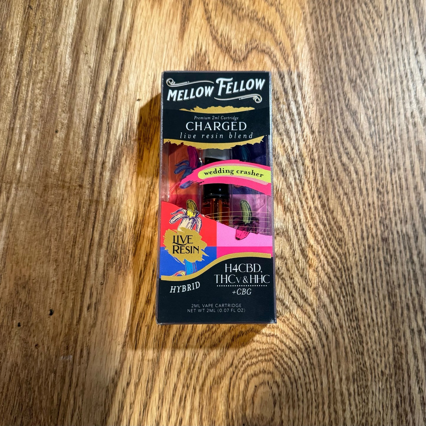 Mellow Fellow Live Resin Cartridges 2ml