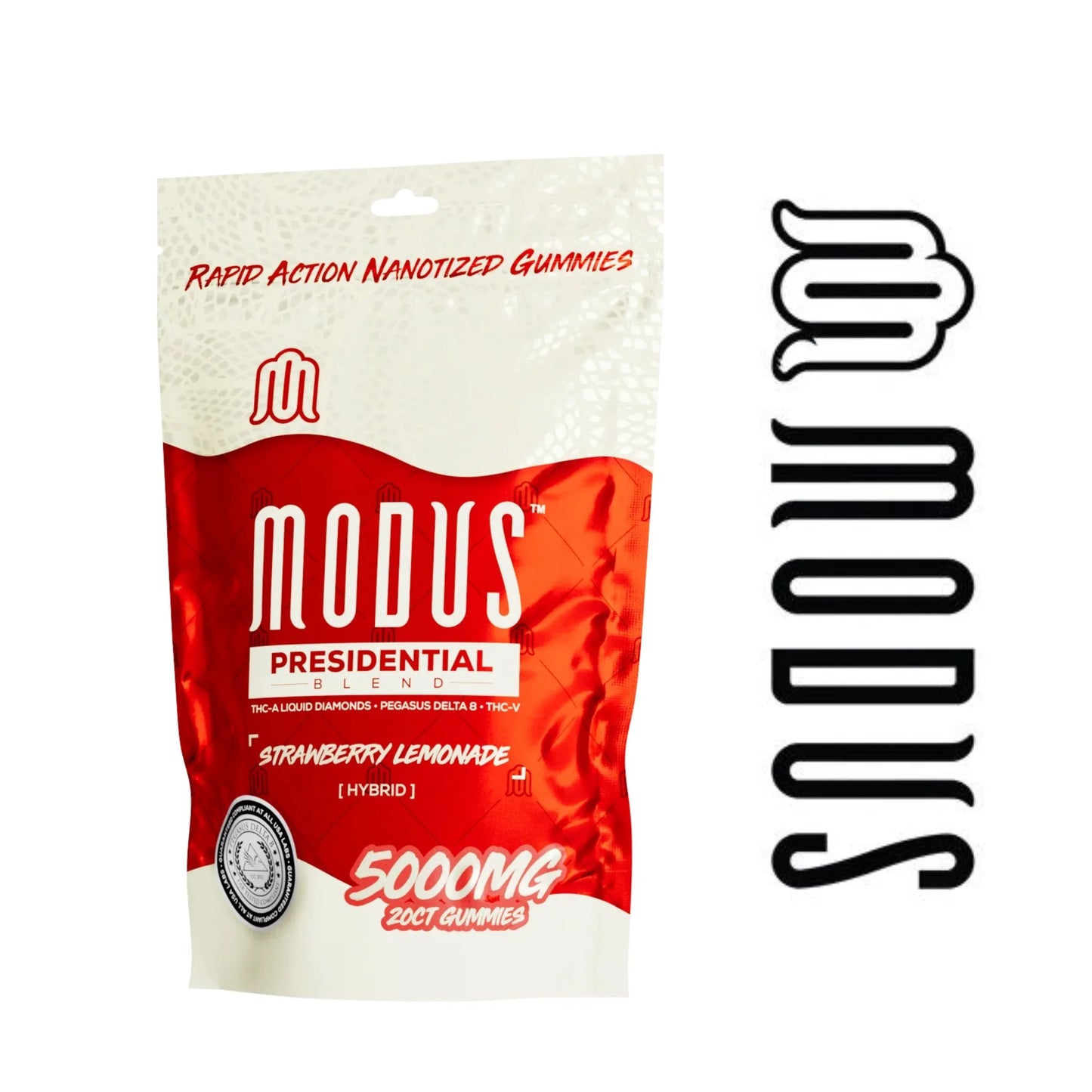 MODUS PRESIDENTIAL GUMMIES 5000MG