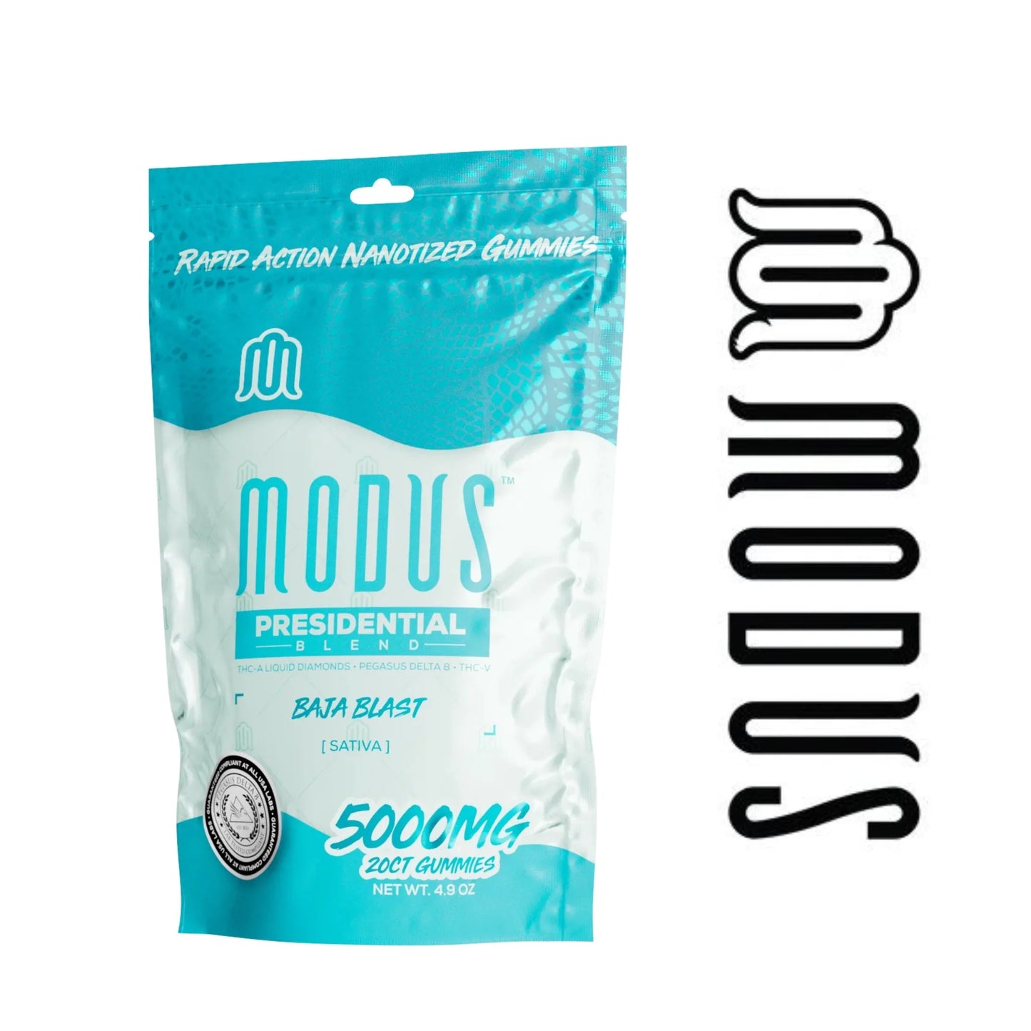 MODUS PRESIDENTIAL GUMMIES 5000MG