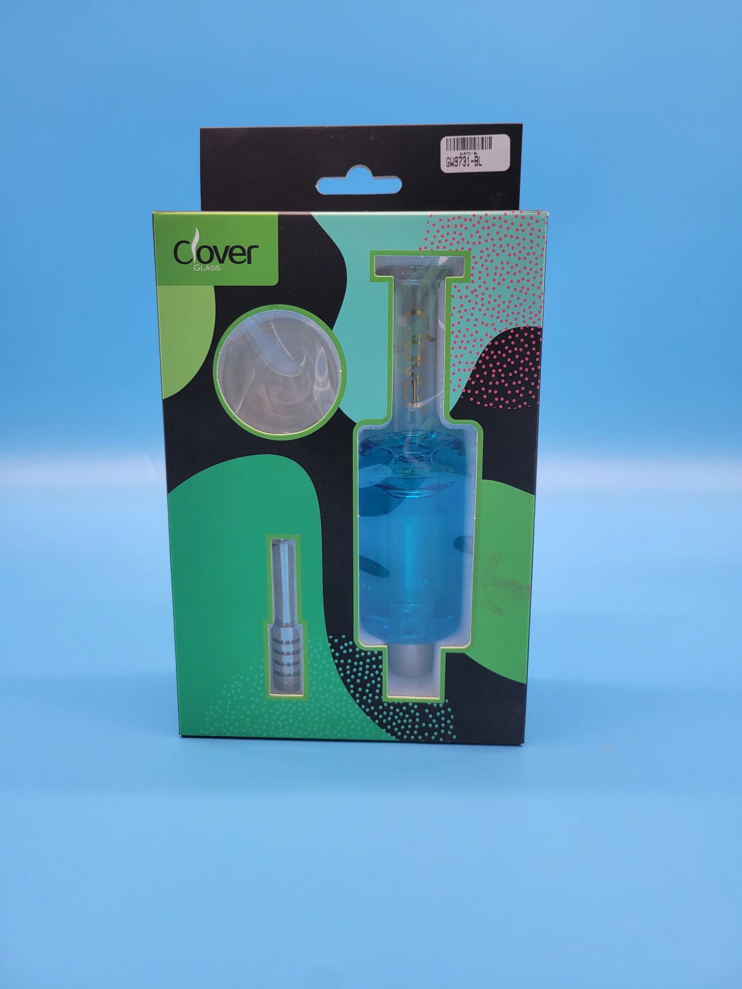 Clover Glass Nectar Collector