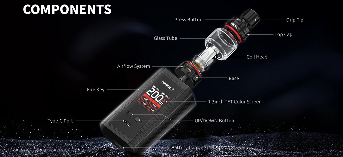 SMOK R-Kiss 2 200W Kit