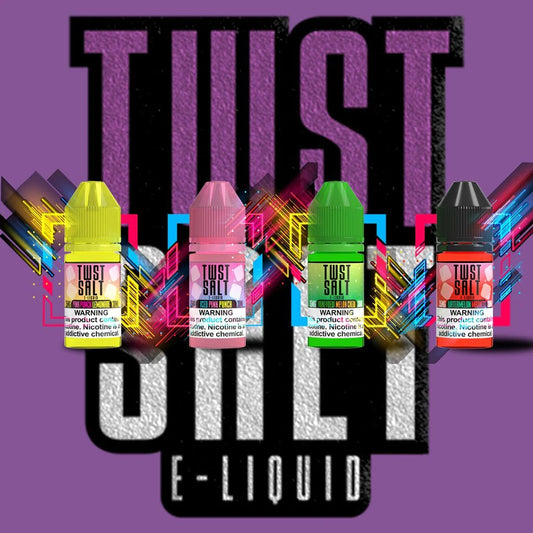 TWIST SALT E-LIQUID - 60ML 35mg and 50mg