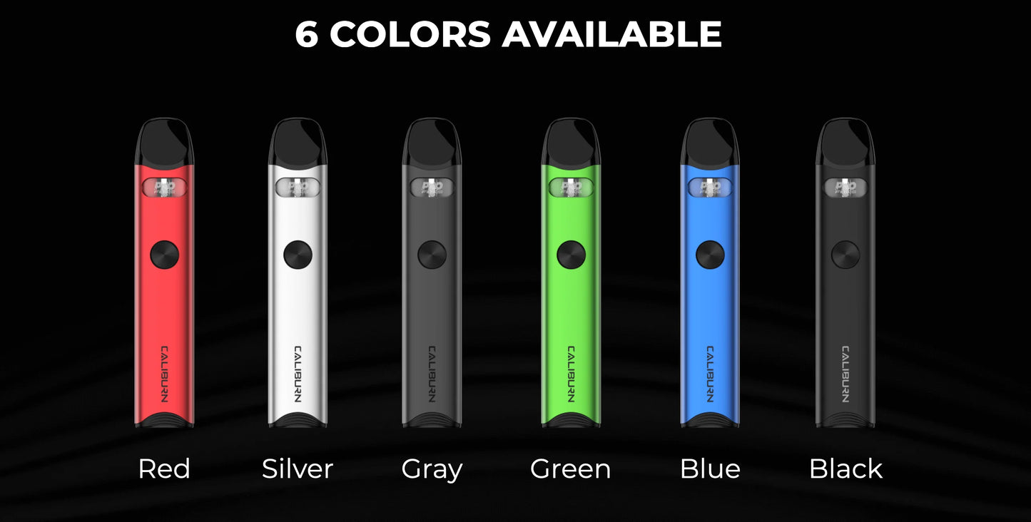 Uwell Caliburn A3 13W Pod System Kit 520mAh