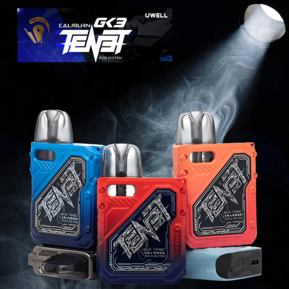 Uwell Caliburn GK3 Tenet 25W Pod System Kit 1000mAh