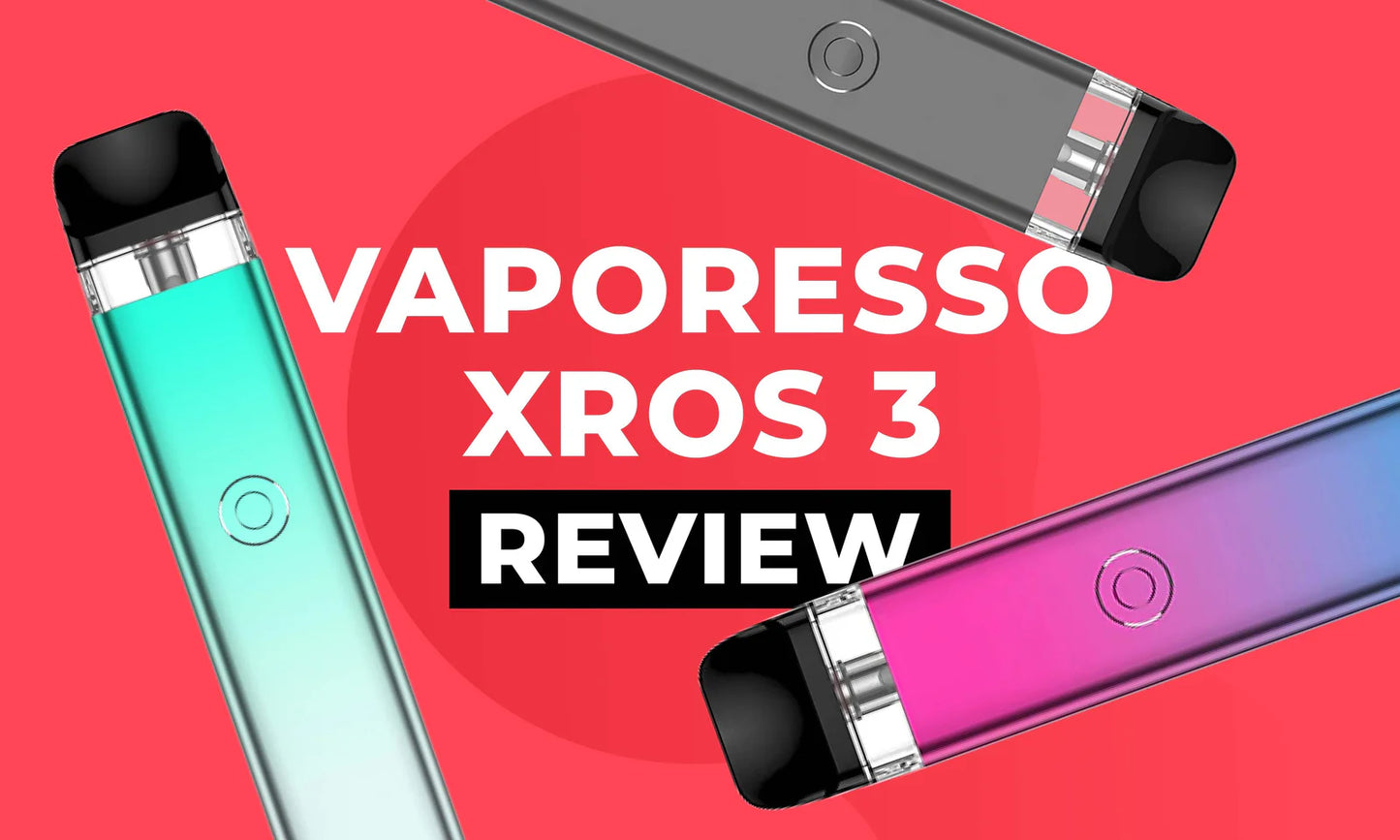 Vaporesso XROS 3 16W Pod System Kit 1000mAh