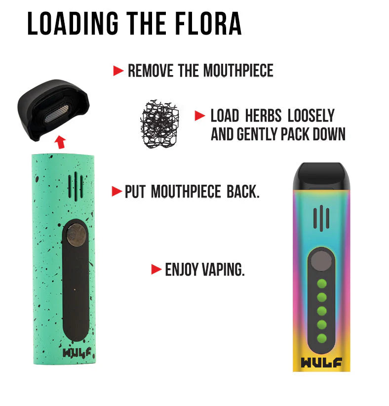 Wulf Yocan - Flora Dry Herb - Vaporizer Kit