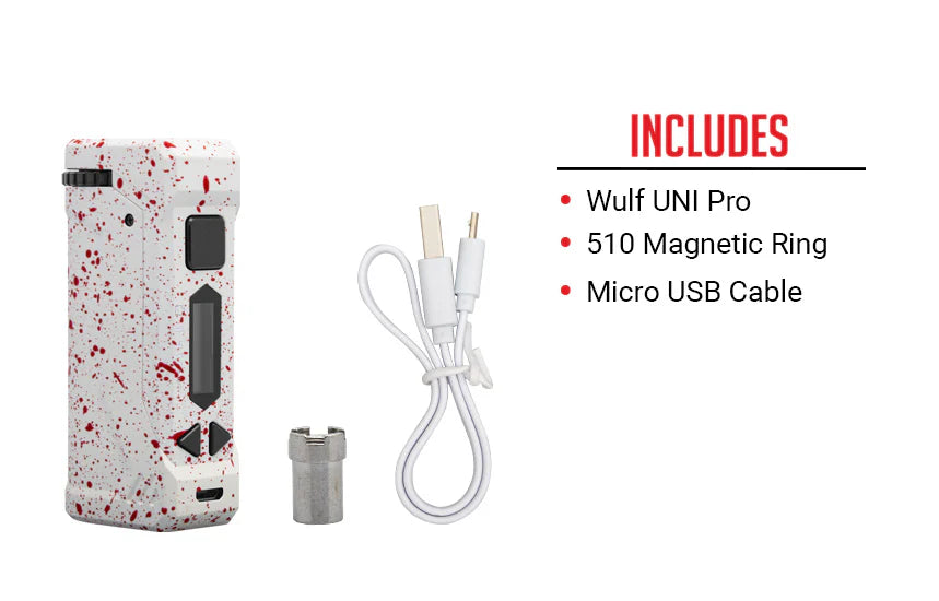 Wulf - Yocan Universal Pro Vaporizer Kit Splatter