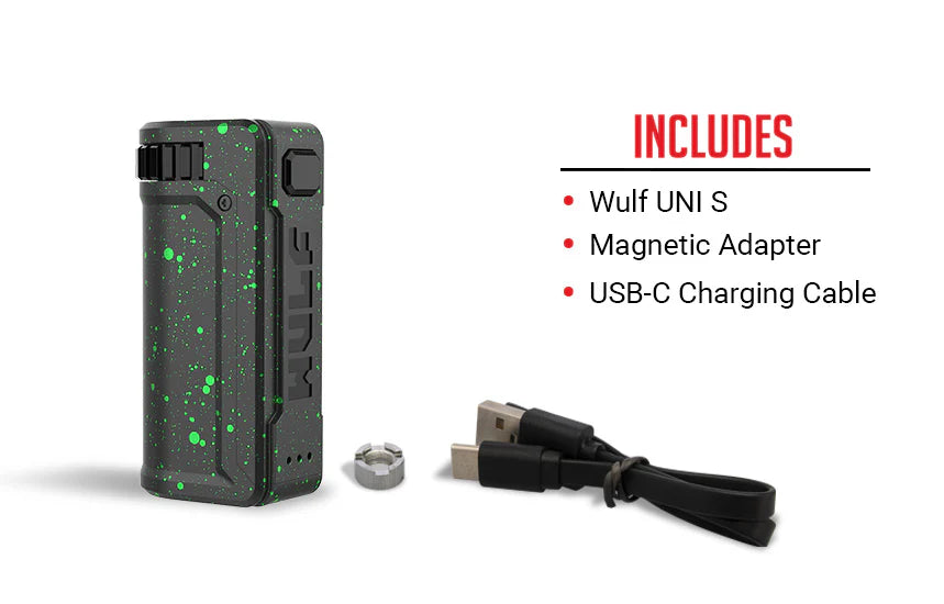 Wulf UNI S Adjustable Cartridge - Limited Edition Vaporizer