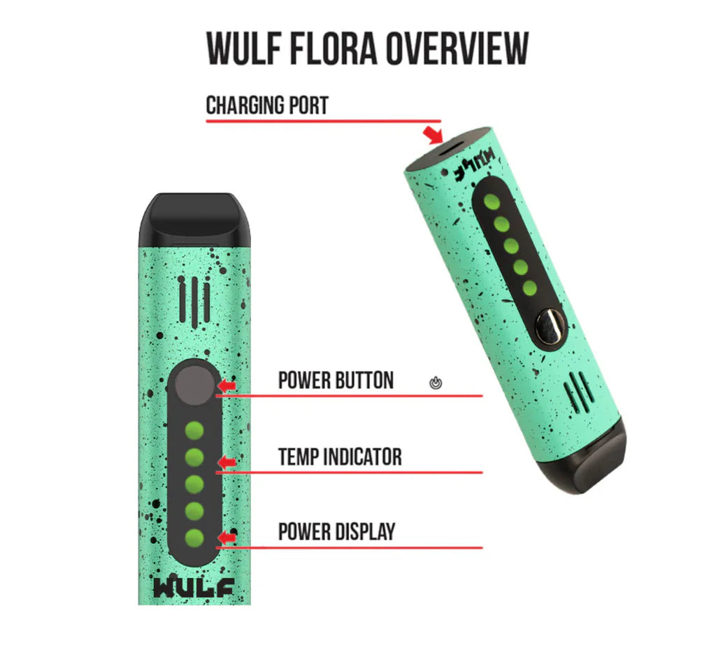 Wulf Yocan - Flora Dry Herb - Vaporizer Kit